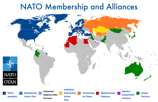 North Atlantic Treaty Organization NATO Strive Edge IAS