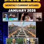 strive January monthly magazine