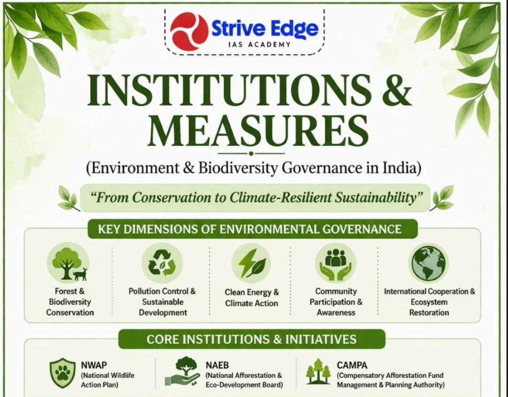 institutions measures env