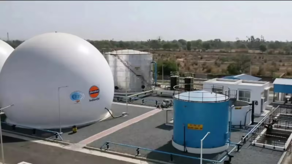 Decentralised Bioenergy Systems For India's Energy Security