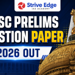 Download UPSC Prelims 2026 Question Paper