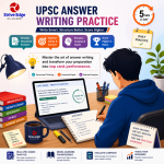 Start daily answer writing practice for UPSC Mains 2026. Get high-quality questions based on current affairs and static syllabus.