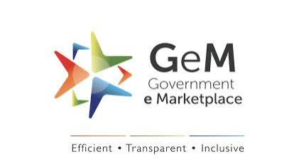 Digital marketplace interface representing the Government e-Marketplace GeM 2.0 upgrade