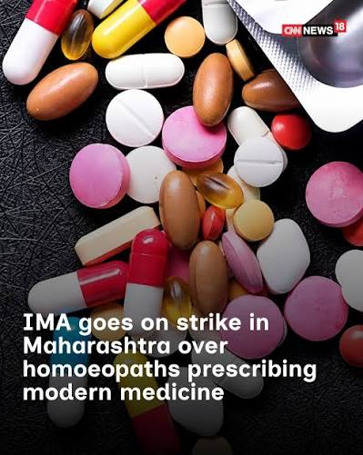 Doctor examining a patient, representing the row over homeopathic doctors prescribing modern medicines in Maharashtra