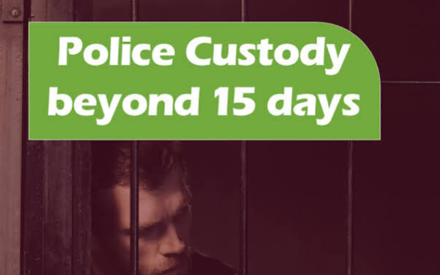 Police custody and remand provisions under BNSS