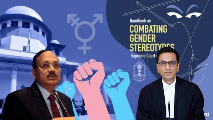 Supreme Court of India building, representing the 2026 Handbook on Combating Gender Stereotypes