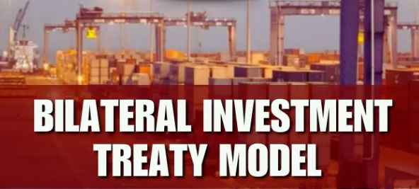 Infographic on India's revision of its Model Bilateral Investment Treaty